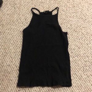 Black tank top!
